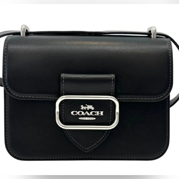 New Coach Morgan Square Crossbody - Picture 1 of 5